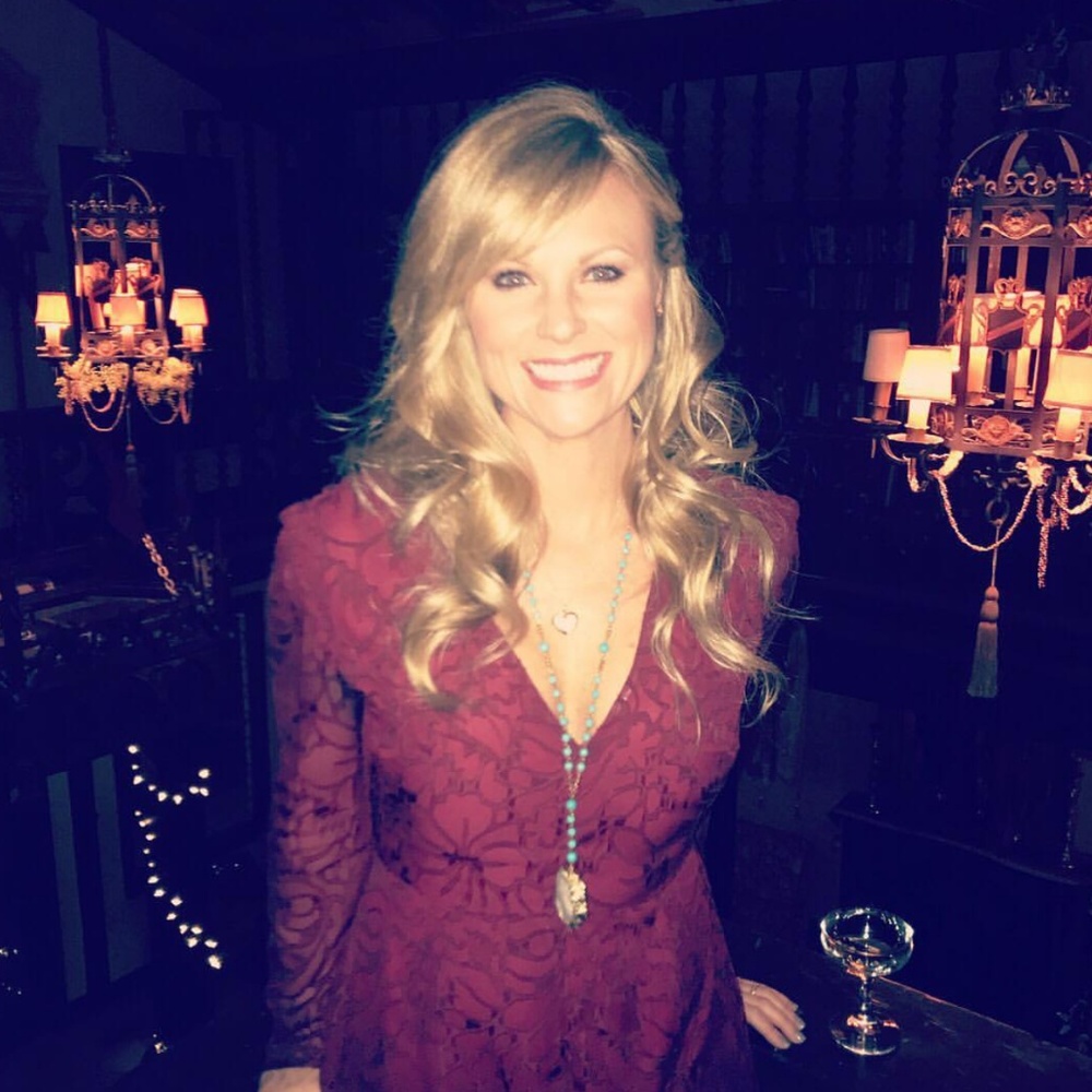 Beautiful Burgundy Dress from Nordstroms ATL.